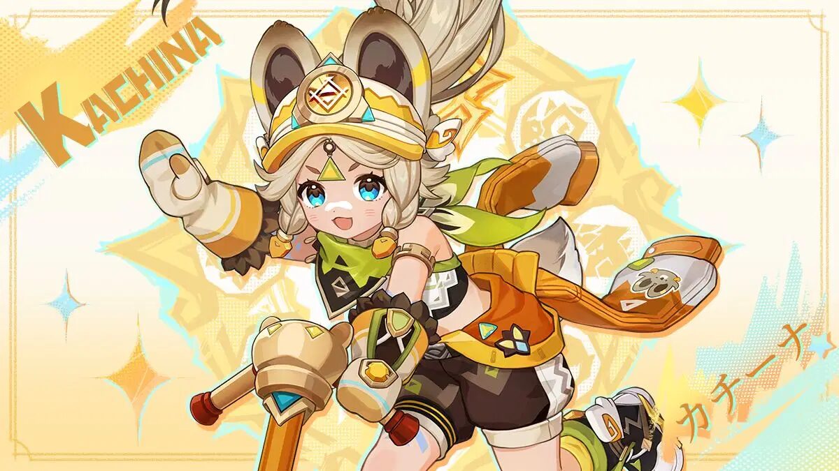 【原神】かチーナは最適じゃないけど、どこかしらのPTには入るって感じ。