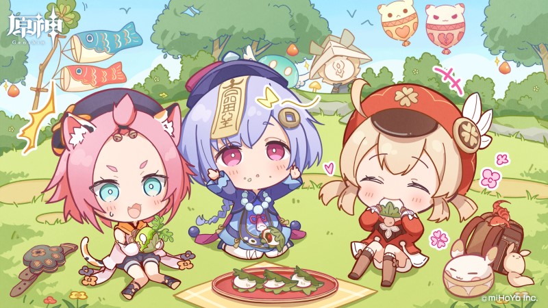 【原神】運営が七七をどう強化するのか楽しみ。