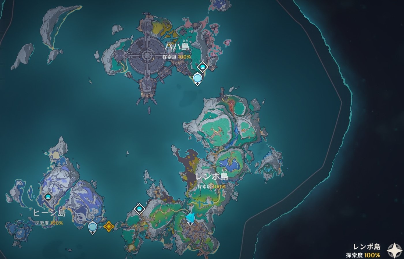 【原神】マップがない原神はウナギの乗ってない鰻丼である。