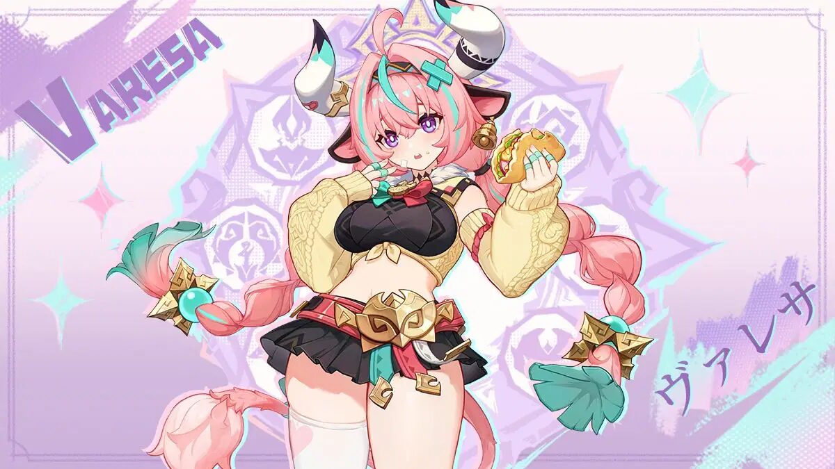 【原神】ヴァレサ人気だな！引くの楽しみ！