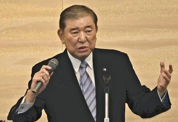 石破氏、毎週のように地元入り…高市政権論評も「ミャクミャクとかいう変なのがマスコットになった」