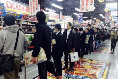 【画像】ヨドバシでPS5を買い求めるサンタの渋滞が発生