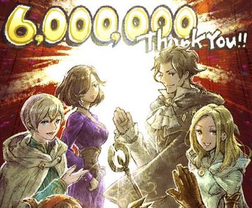 【朗報】オクトラシリーズ、累計600万本突破！！HD2Dの需要の高さを見せつける