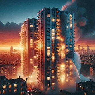 香港人、タワマン火災がきなこ臭い方向に飛び火してヤバそう