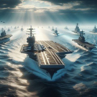 【悲報】中国さん、日米英を含む6ヵ国に包囲され台湾侵攻が不可能に