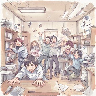 台湾人「地震来たッ！！！！ホテルのテレビ守らなきゃ！！！！」