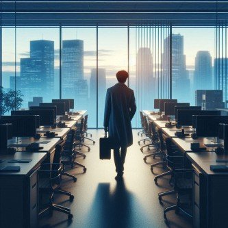 スペイン企業、毎朝40分早く出勤していた社員をクビにする