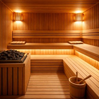 【写真あり】事故のサウナ室、石でガラス部分を割ればワンチャン助かったと判明