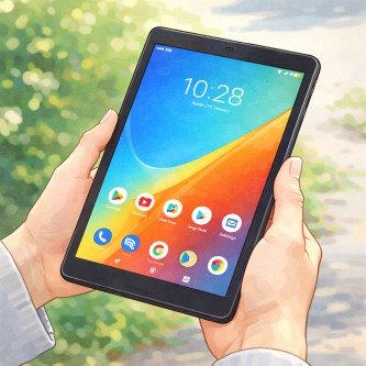 【悲報】3COINSの1.5万円タブレット、レビュー動画で呪物扱いされてしまう……