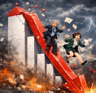 【朗報】参政党の支持率、びっくりするぐらい下がる