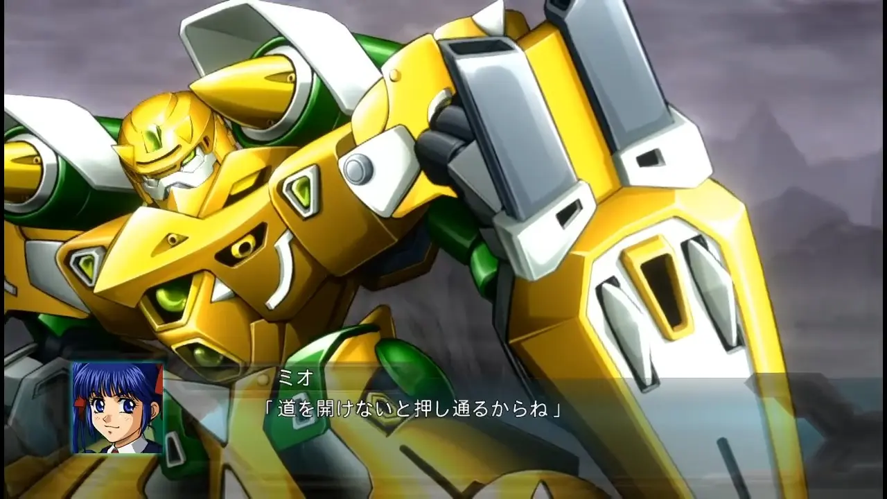 スパロボオリジナル機体「ザムジード」について知っていること