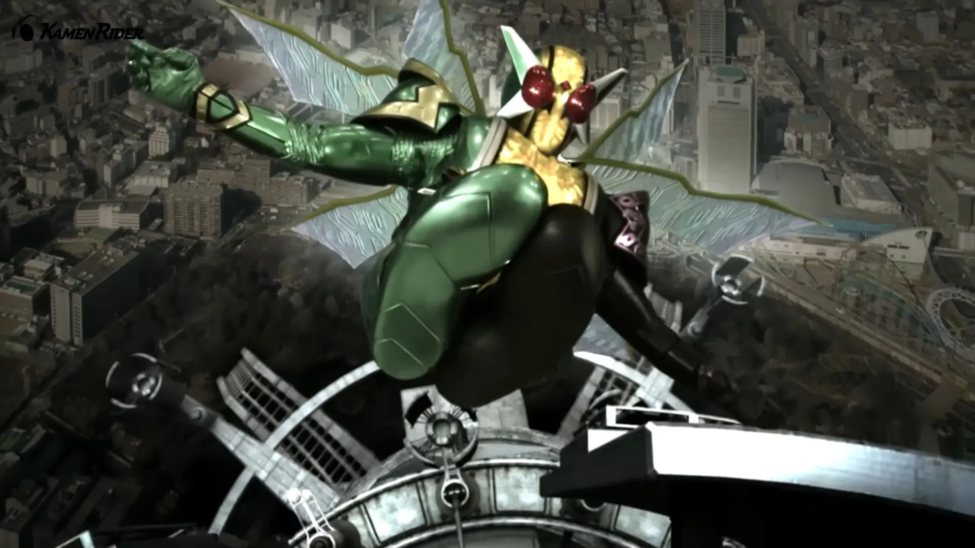 【スパロボY】なんで仮面ライダーWを風都探偵スカルの肖像で出したの？っていう 風都探偵名義でええがな