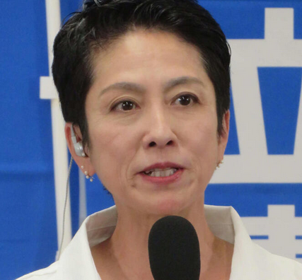 【X】蓮舫氏「中道が公約に掲げた途端に…」高市首相の“食料品の消費税ゼロ”公約報道に冷ややか視線