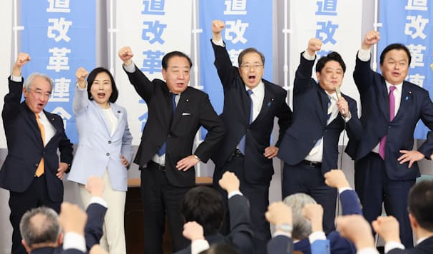 【共同通信速報】中道改革連合に期待しない67％