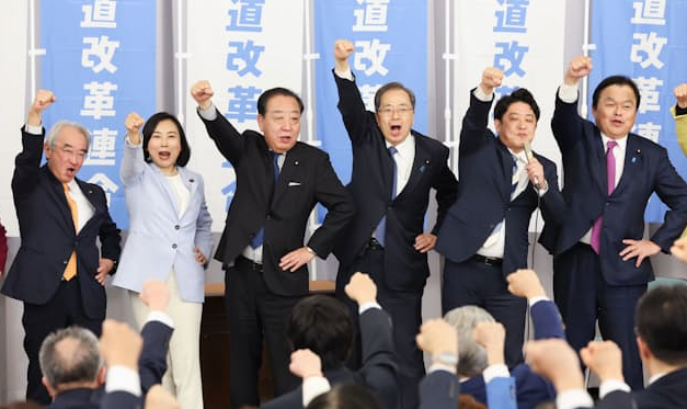 【衆院選】中道改革連合・斉藤共同代表 「生まれたばかりでよちよち歩きどころか、首も据わっていない赤ん坊だ。どうか育ててほしい」