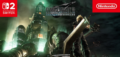 Switch2版「FF7リメイク」、米国eショップで5日連続1位に