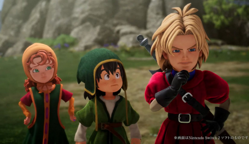 ドラクエ７の漫画読んでたらマリベルとキーファがキスしてたけど、これ公式カップルなの・・？