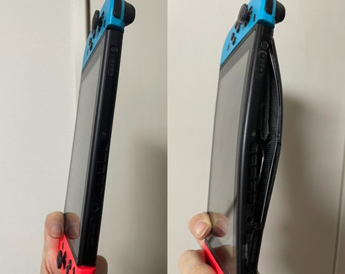 【画像】パンパンに膨張したNintendo Switchのバッテリーが話題ｗｗｗ