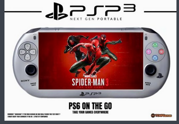 【朗報】新型PSP、PS4,PS5,PS6のソフトがプレイ可能で2027年発売ｗｗｗｗｗ