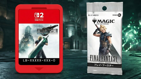 【悲報】Switch2版「FF7R」、キーカード方式採用に海外で疑問の声「これをパッケージ版と呼ぶのか？」