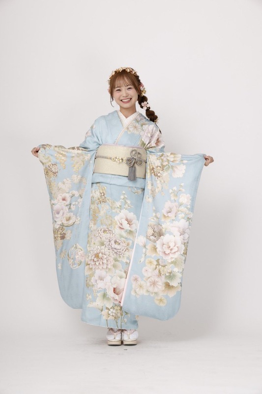 【大庭凜咲】一生に一度の振袖姿