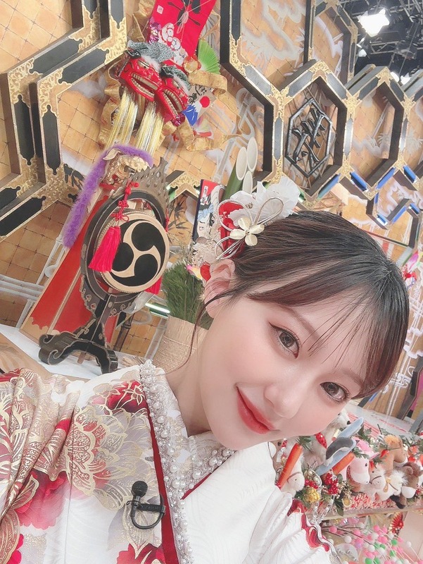 【田中美久】元日からお忙しいみくりん