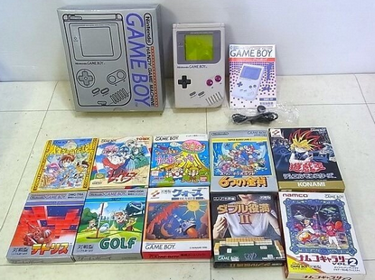 GBやGBCで遊んでいたソフトって覚えてる?