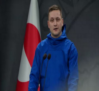 【国際】「グリーンランドは米国の一部になりたくない」米領有拒否　バンス氏と14日直接交渉へ