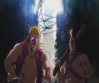 【ユアーショック】まさか「北斗の拳」ケンシロウ参戦！？ 謎の『餓狼伝説 CotW』新作アニメ映像