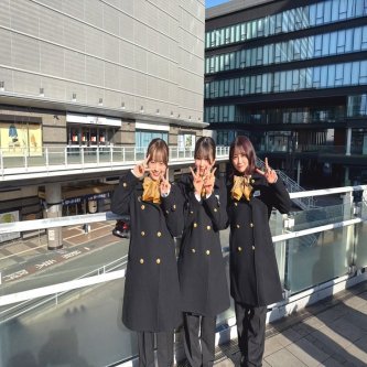 【お知らせ】「第３回エキナカ学園祭in小倉駅」に、 TEAMFUKUOKAの #秋吉優花 #江浦優香 #大庭凜咲 が出演