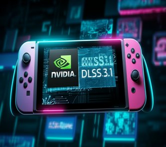 Switch2　DLSS3.1がバージョンアップしフレーム生成も可能に！