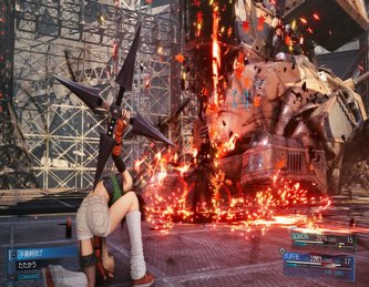 FF 7 リメイク インターグレード　初週20889本