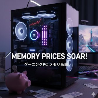 ゲーミングPC組みたいんだけどさ、どれがいいのか分らない