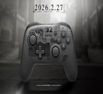 「バイオハザードレクイエム」、オリジナルデザインのSwitch2 Proコンとamiboが発売決定！
