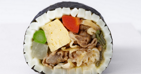 【香川】酢飯の代わりに"うどん"使用、うどん恵方巻を限定販売へ