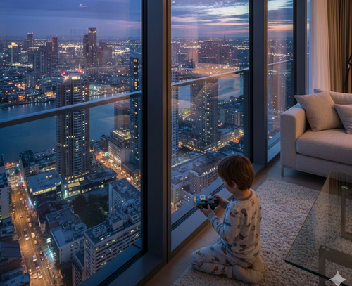 【SPA!】タワマン高層階の子供たち、心を病みやすい実態が明らかに