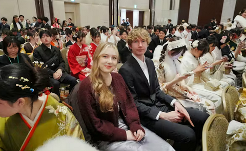 【社会】東京都新宿区の「はたちのつどい」、対象者の約半数が外国人