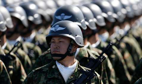 【軍拡】徴兵制に賛同はアジア6国で7割前後、日本もタブーでなくなる日