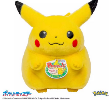 【画像】新作のピカチュウぬいぐるみ、人気すぎて速攻で売り切れてしまう