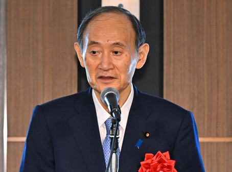 【自民党】菅義偉・元首相が引退へ　次期衆院選に立候補せず