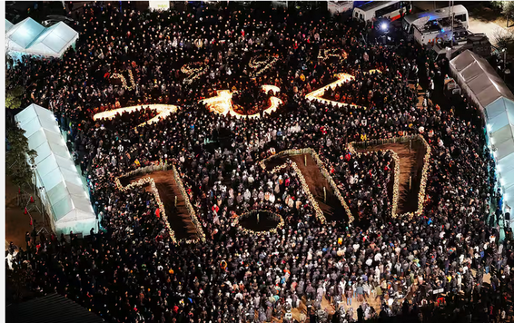 【阪神大震災31年】鎮魂の祈りに包まれる神戸