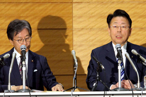 【政治】中道改革連合が会見で「日本人ファースト」批判