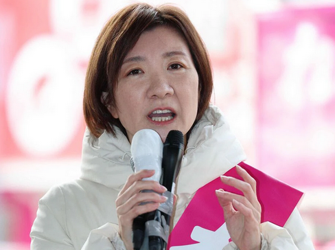 【衆院選・第一声】れいわ新選組・大石晃子共同代表 「高市首相をぶっ倒す」