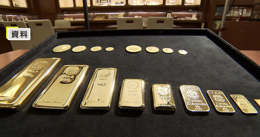 【経済】空前の“ゴールドブーム”　金だけではない？銀や銅も高騰「5円玉」は時価が額面上回る