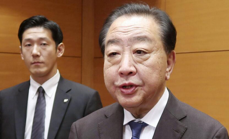 【政治】中道・野田氏、首相に説明要求　旧統一教会側のパー券購入報道