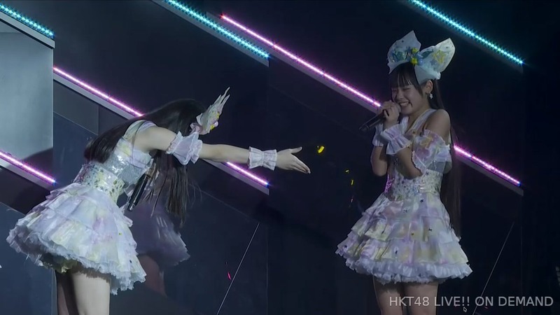 【石川歩実優 猪島莉玲亜 】りーりたんとあみゅーのわがままな流れ星