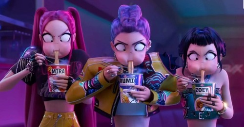 【アニメ】鬼滅を抑えてゴールデングローブ賞受賞のKPOPガールズにネトウヨブチギレ「韓国の工作だ！賄賂だ！」←ソニー製作なのに