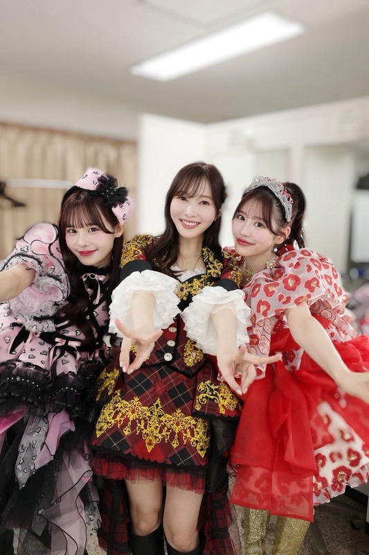 【月足天音】びびあんとさしさんと今日も集まれたよ