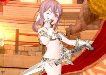 【議論】なぜ女戦士はビキニアーマーを装備してしまうのか？激論！！