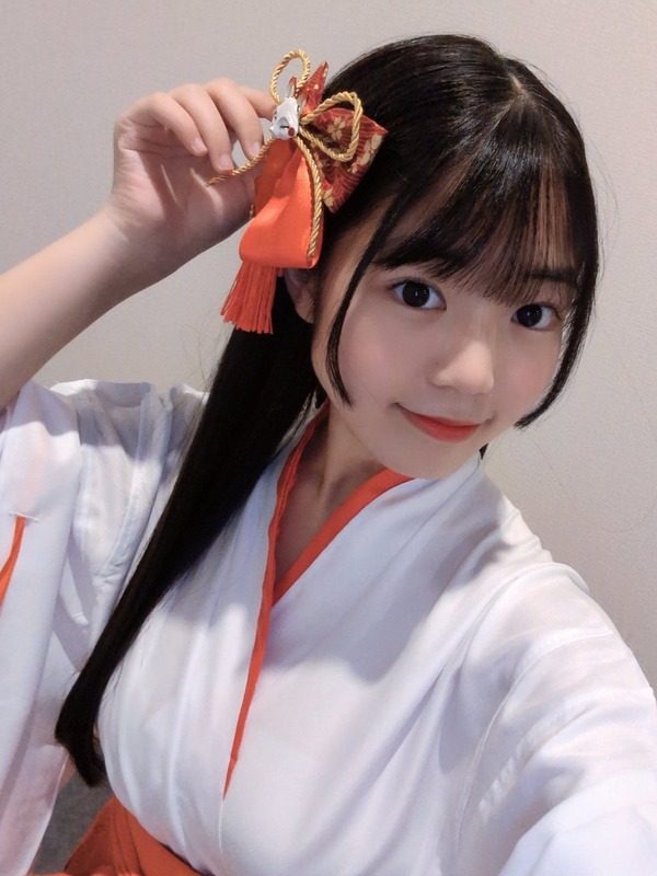 【靏川那智】巫女さんなち